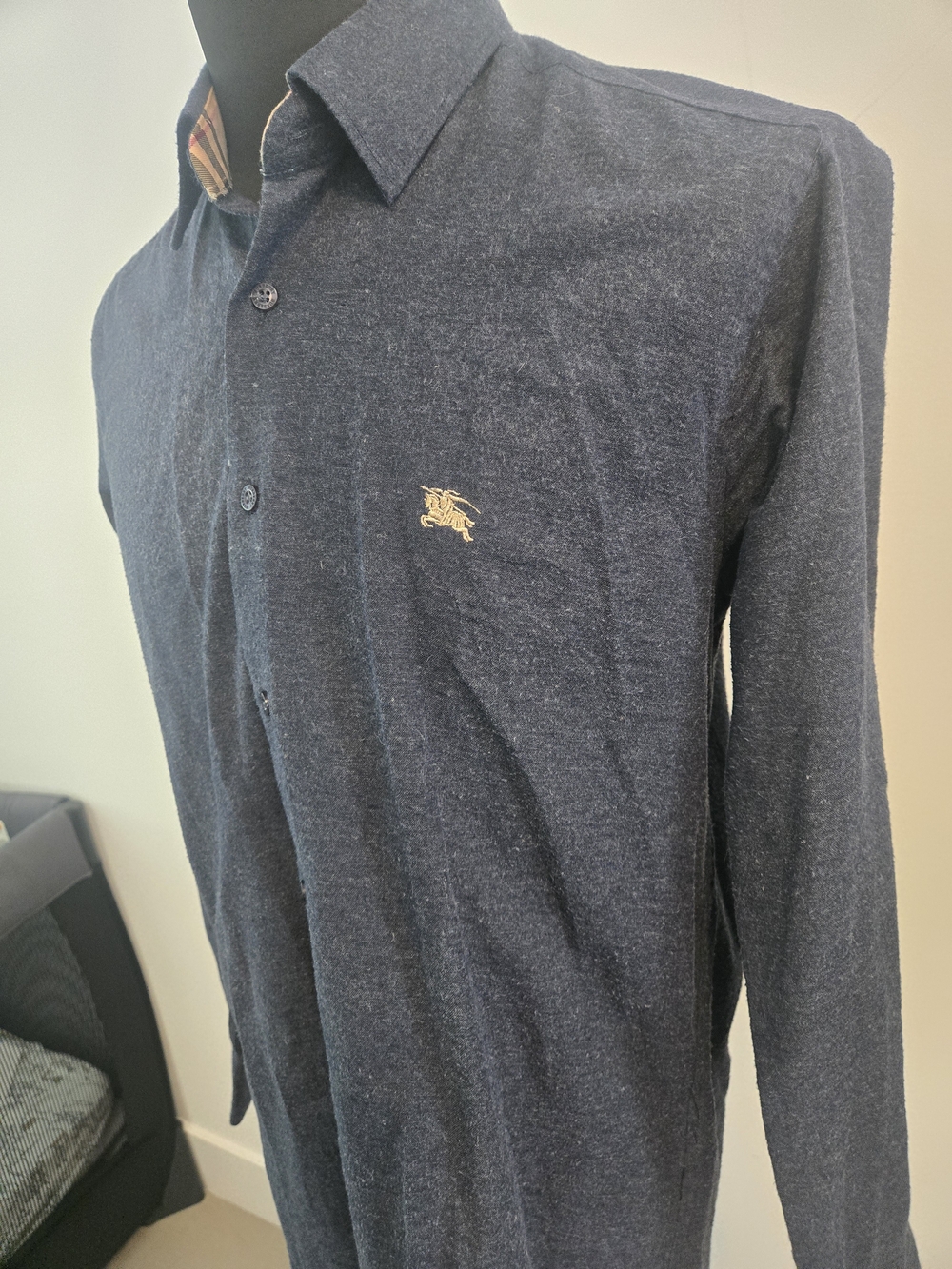 BURBERRY Shirt Men XL - Picture 5 of 7